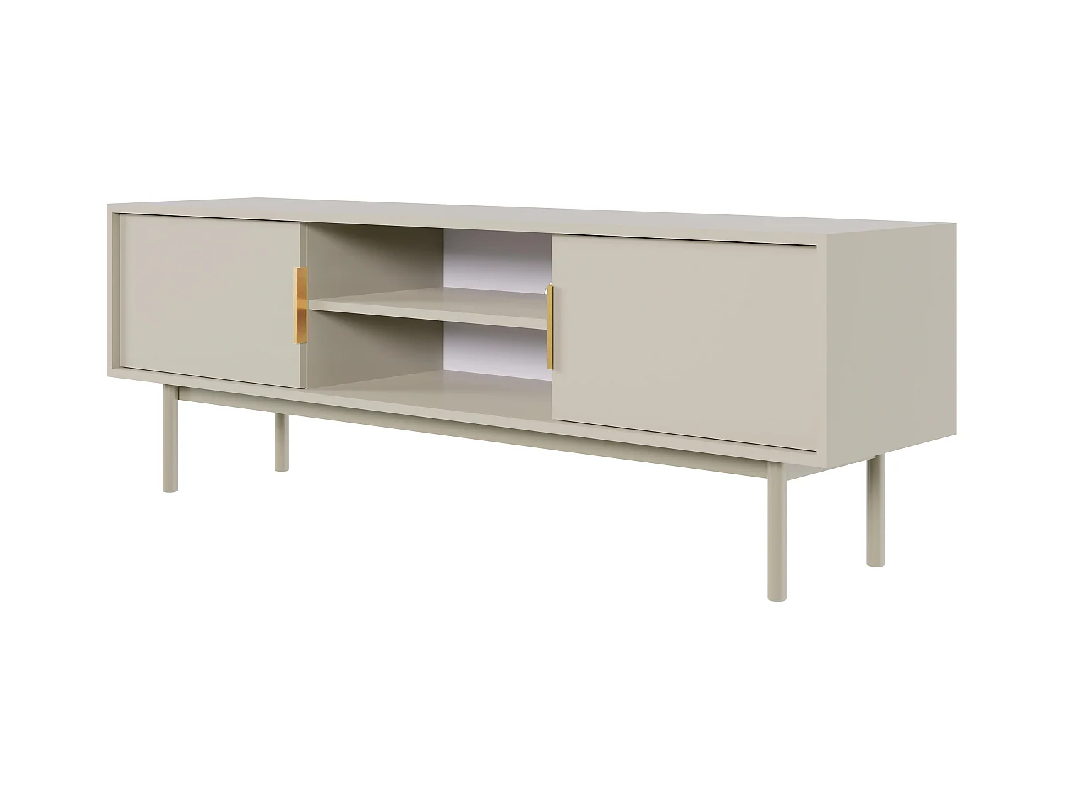 Meuble Tv VIVA RTV154 2D 154x39x54 Beige