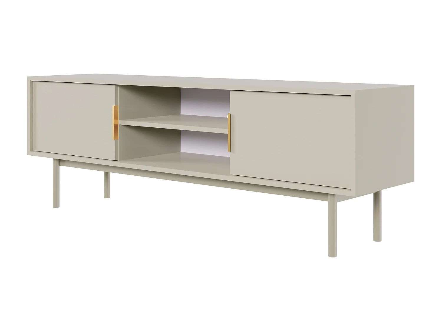 Meuble Tv VIVA RTV154 2D 154x39x54 Beige