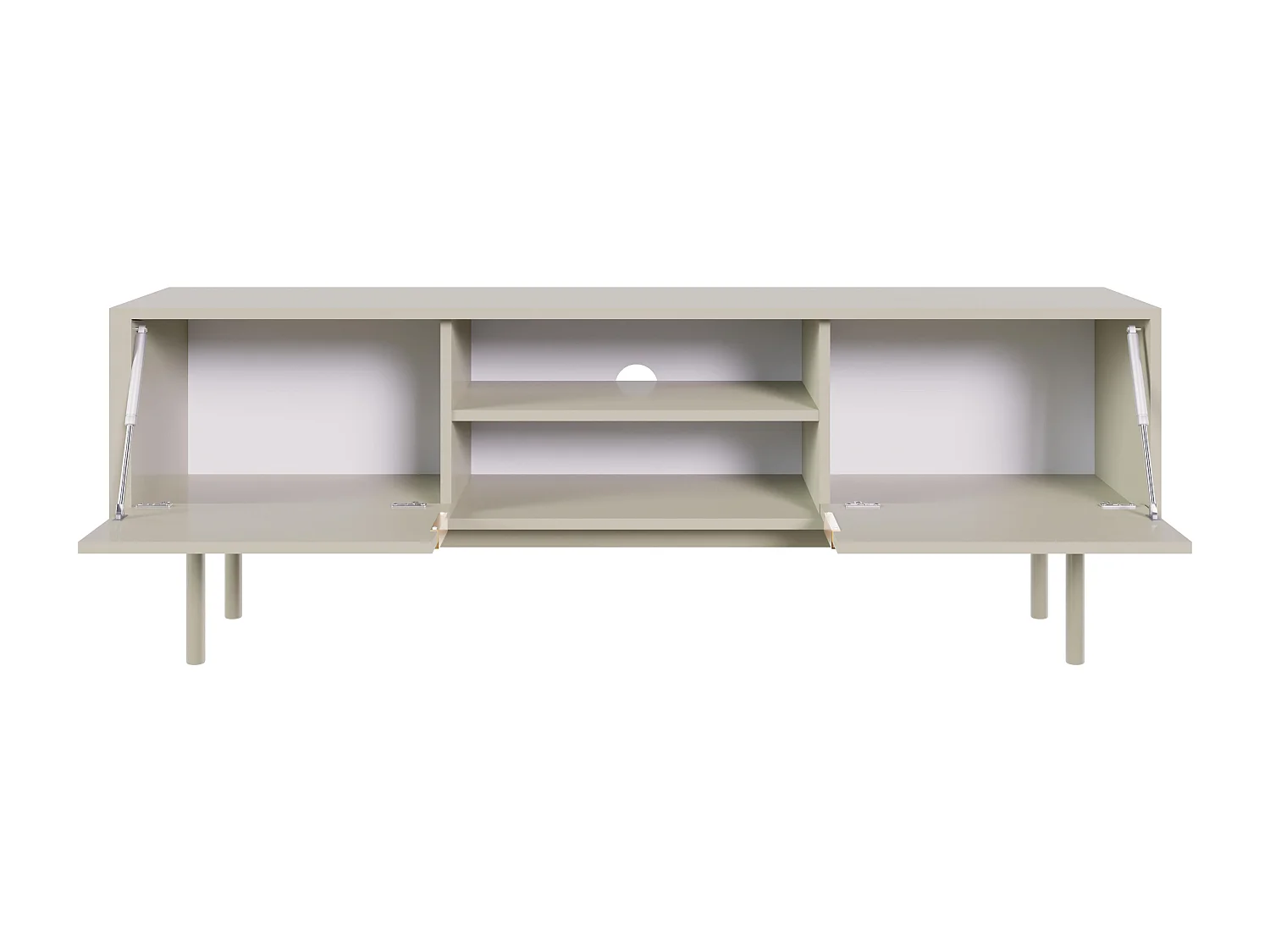 Meuble Tv VIVA RTV154 2D 154x39x54 Beige