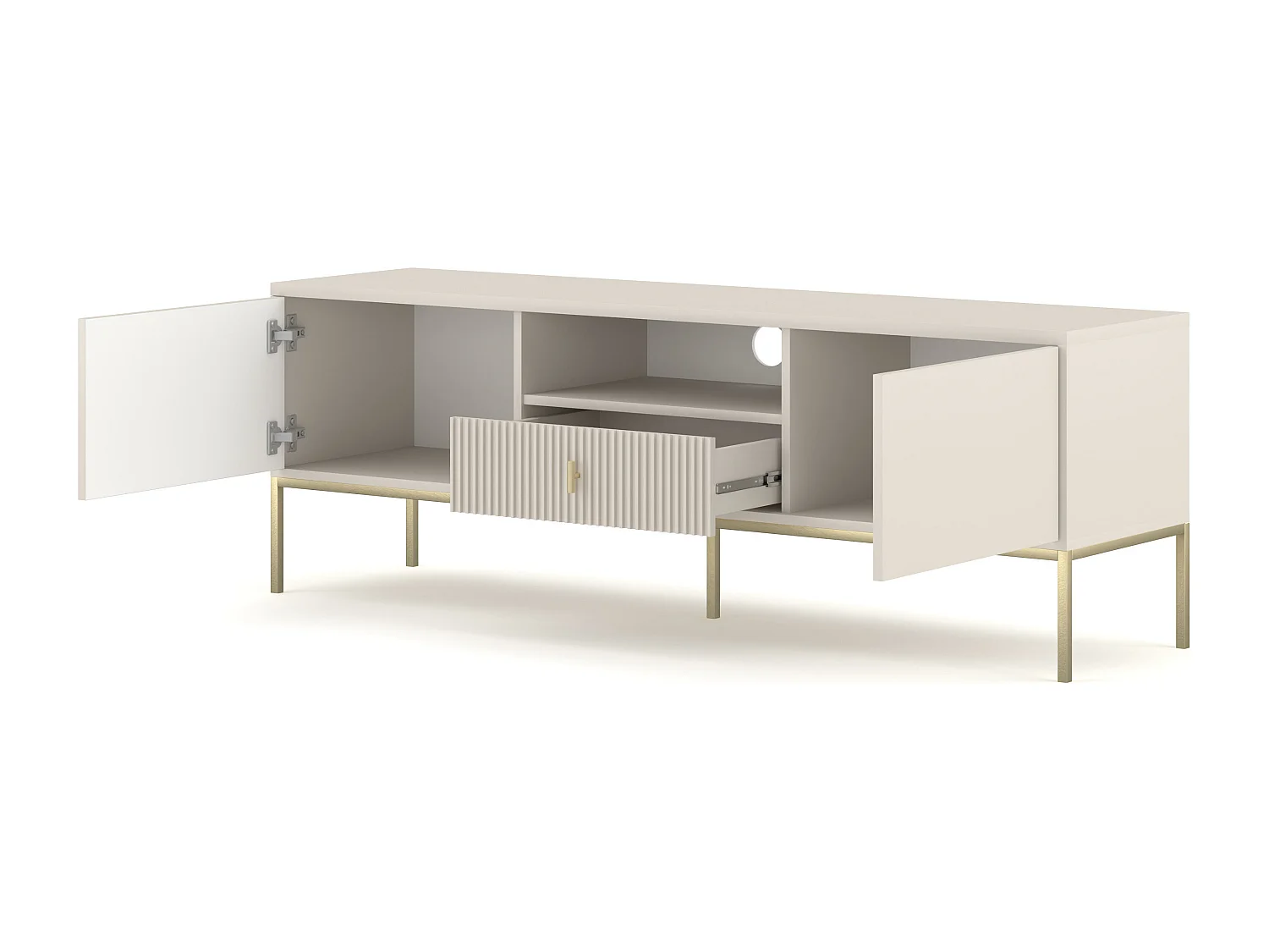 Mobile Tv MAGGIORE RTV154 2D1D 154x39x53 Beige