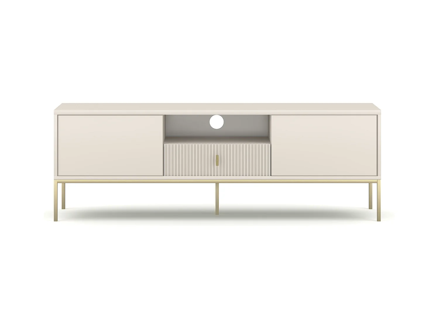 Meuble Tv MAGGIORE RTV154 2D1D 154x39x53 Beige