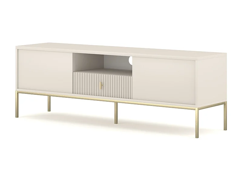 Meuble Tv MAGGIORE RTV154 2D1D 154x39x53 Beige