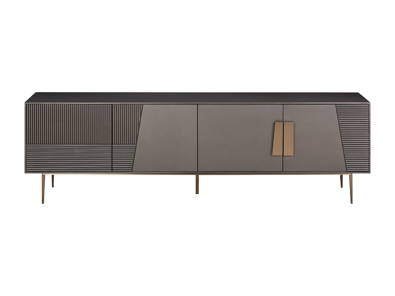 Meuble Tv STILIG RTV200 4D 200x40x60 Gris