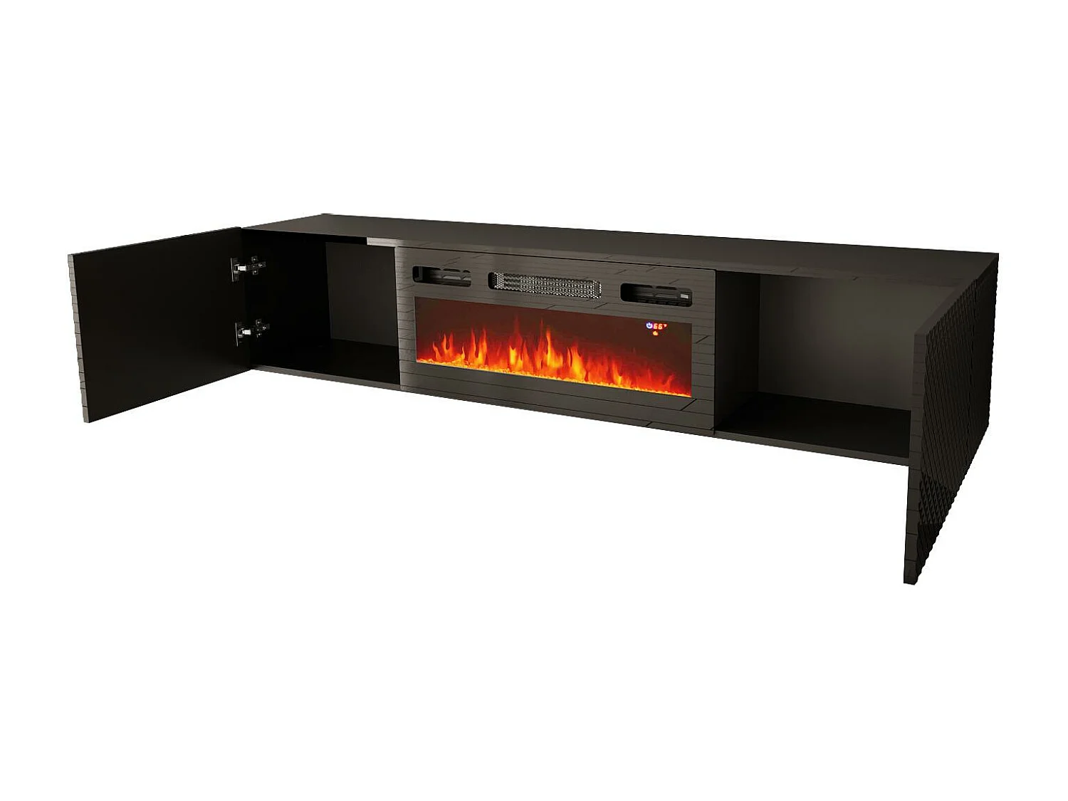 Movel Tv CARBON RTV180 2D 180x35x38 Preto