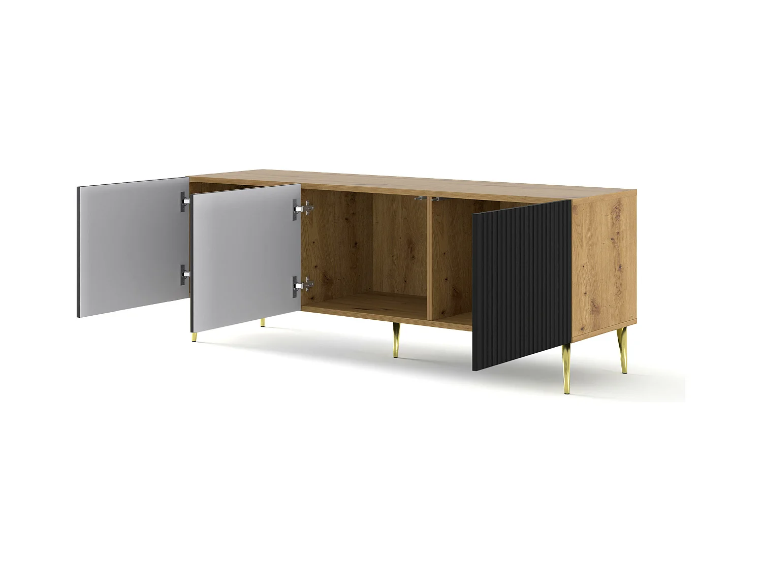 Meuble Tv RAVENNA B RTV150 3D 150x42x56 Beige
