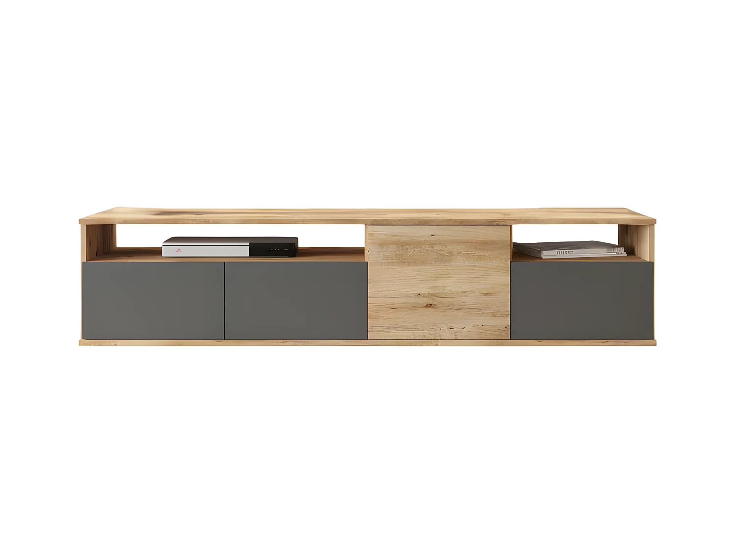 Meuble Tv FUTURE RTV180 4D 180x45x45 Gris