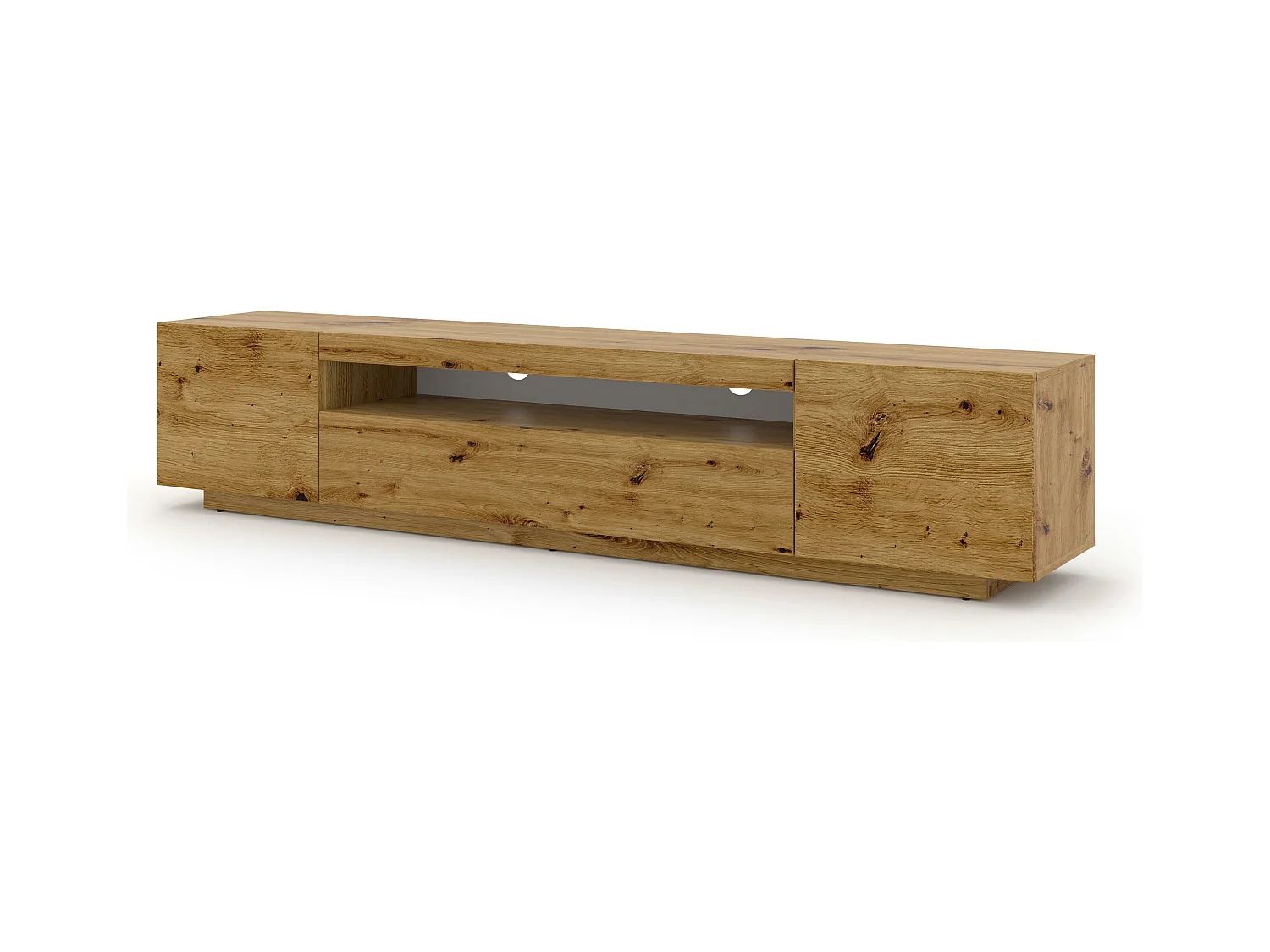 Meuble Tv AURA RTV200 3D 200x37x42 Beige