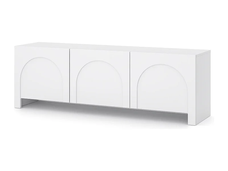 Movel Tv ARCO RTV150 3D 150x35x49 Branco