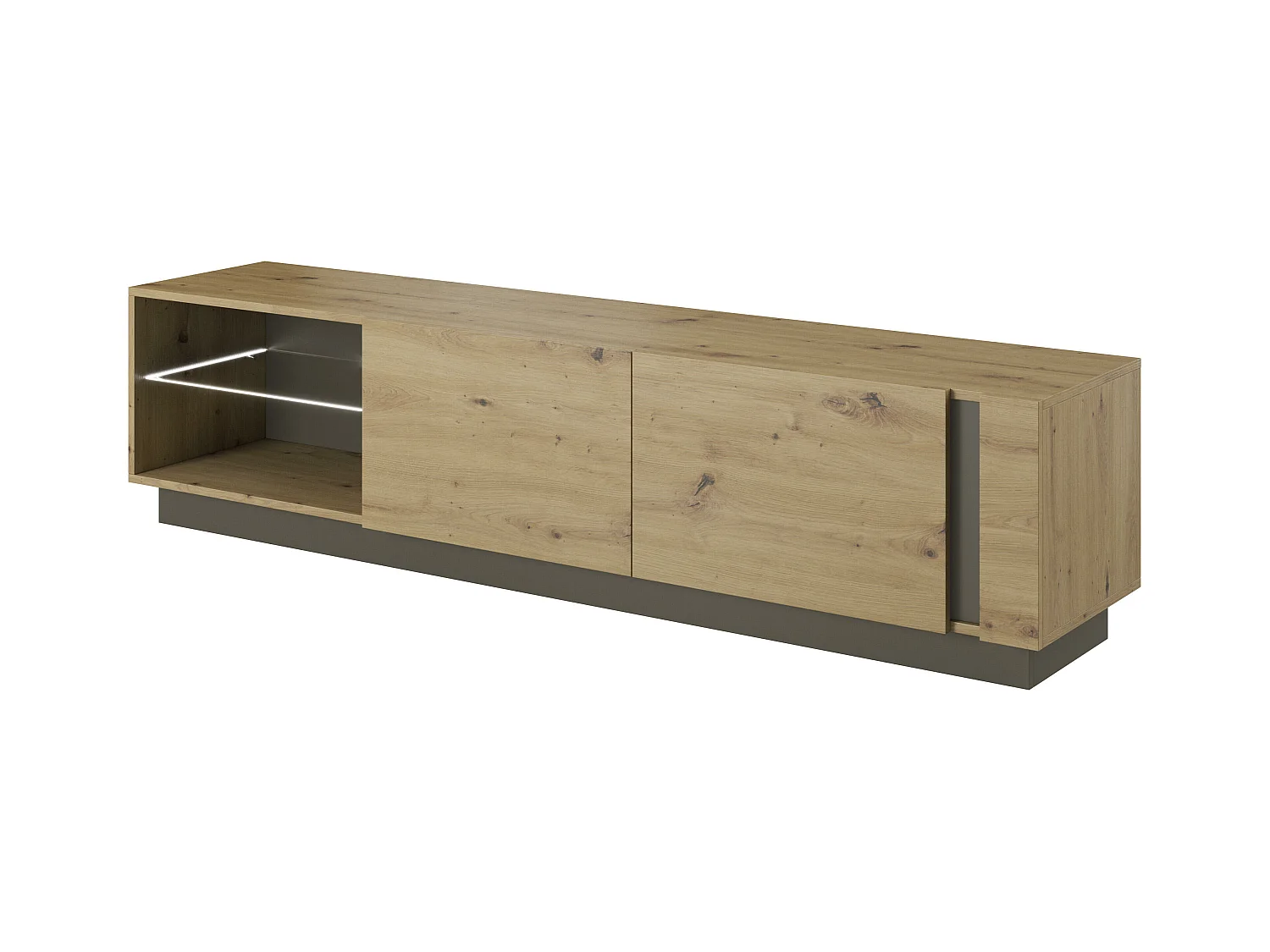Tv Meubel ARCADE RTV188 2D 188x40x46 Beige