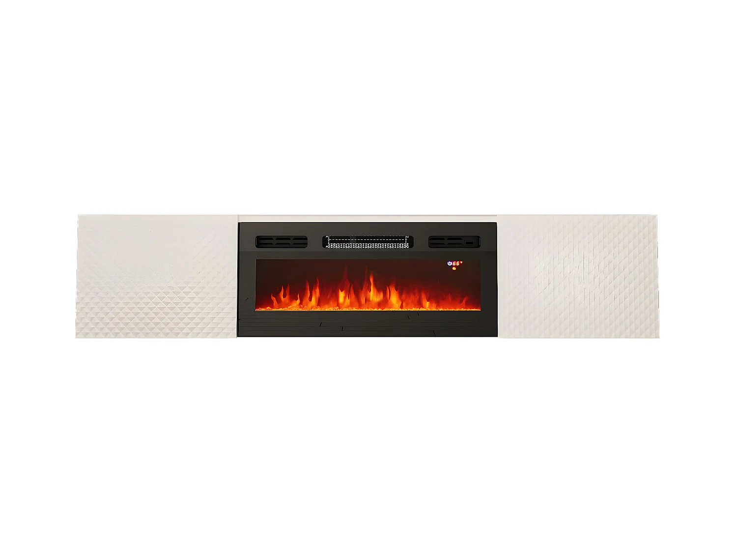 Tv Meubel CARBON RTV180 2D 180x35x38 Wit