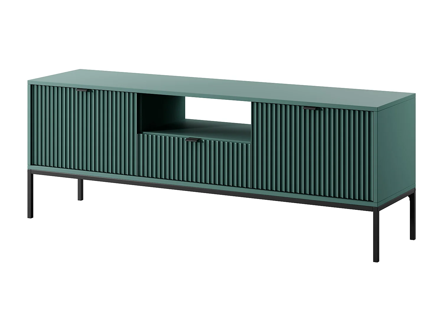 Tv Meubel AVON RTV154 2D1D 154x39x56 Groen