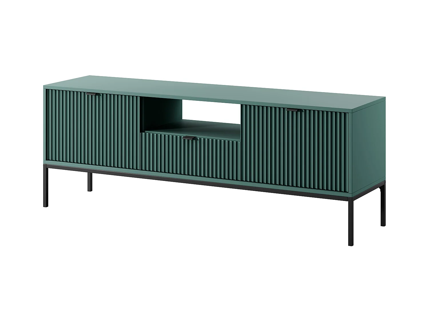 Meuble Tv AVON RTV154 2D1D 154x39x56 Vert