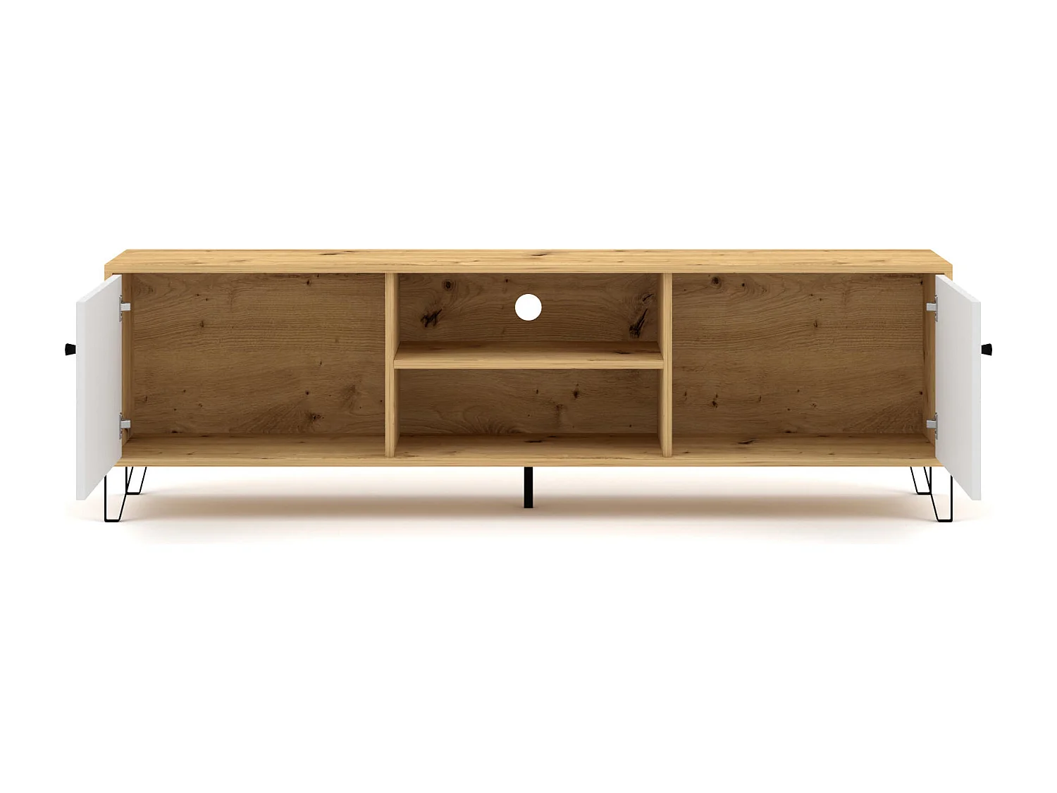 Tv Meubel BILBAO RTV183 2D 183x40x55 Beige