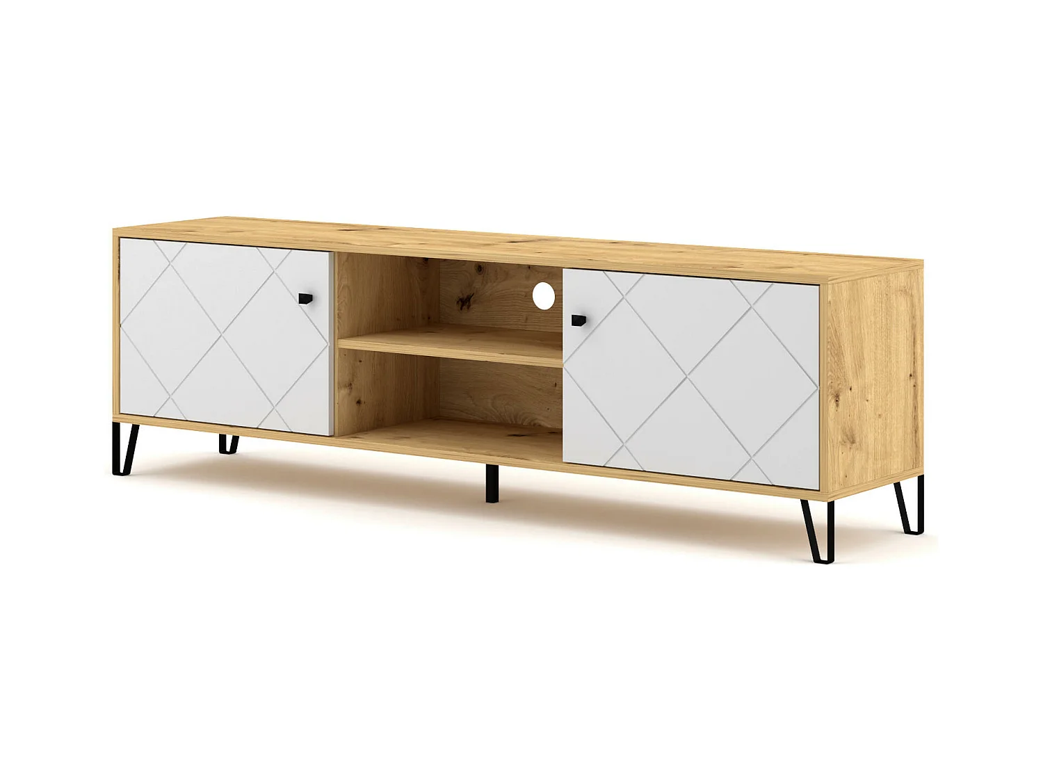 Mobile Tv BILBAO RTV183 2D 183x40x55 Beige