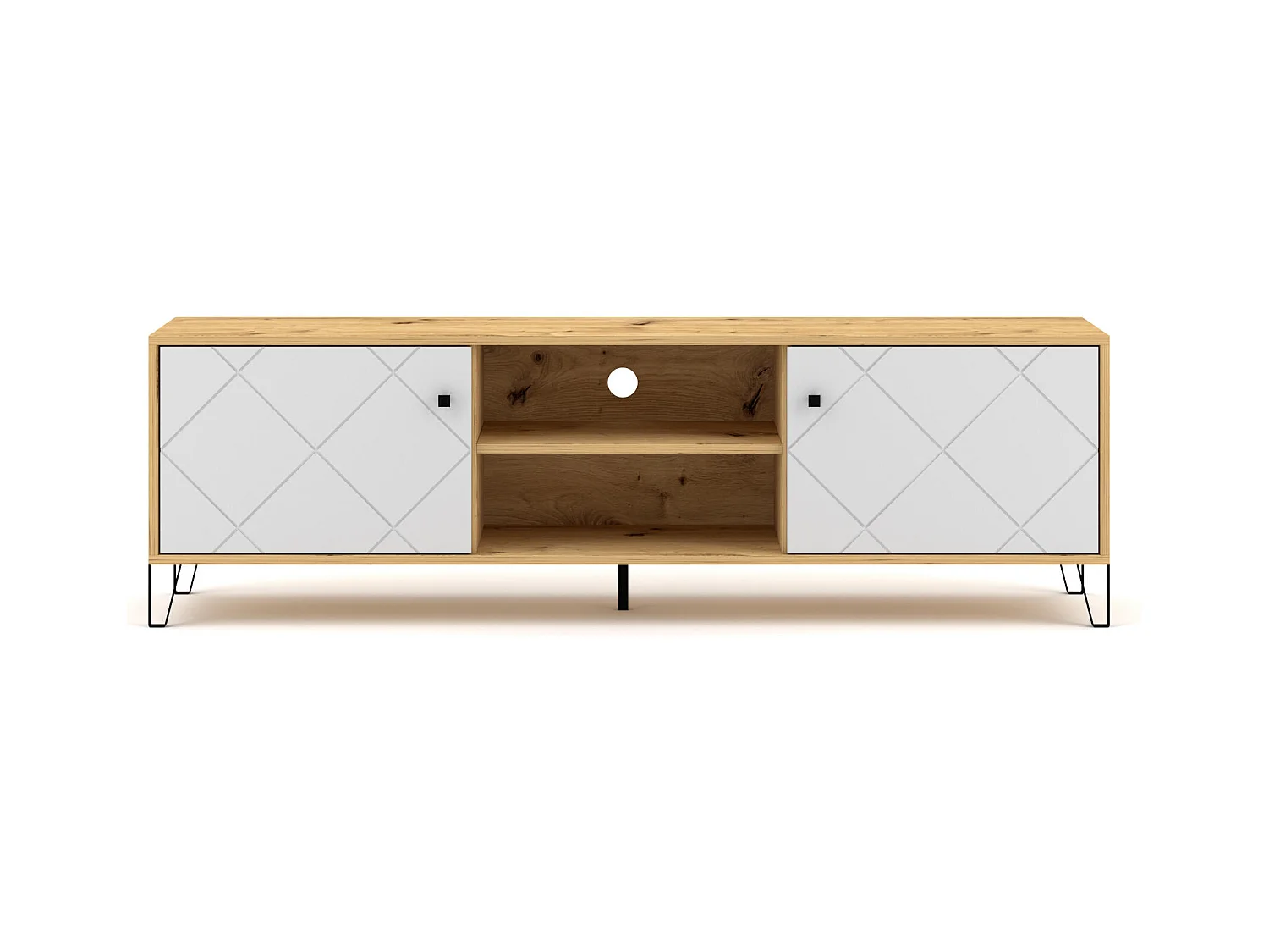 Tv Lowboard BILBAO RTV183 2D 183x40x55 Beige