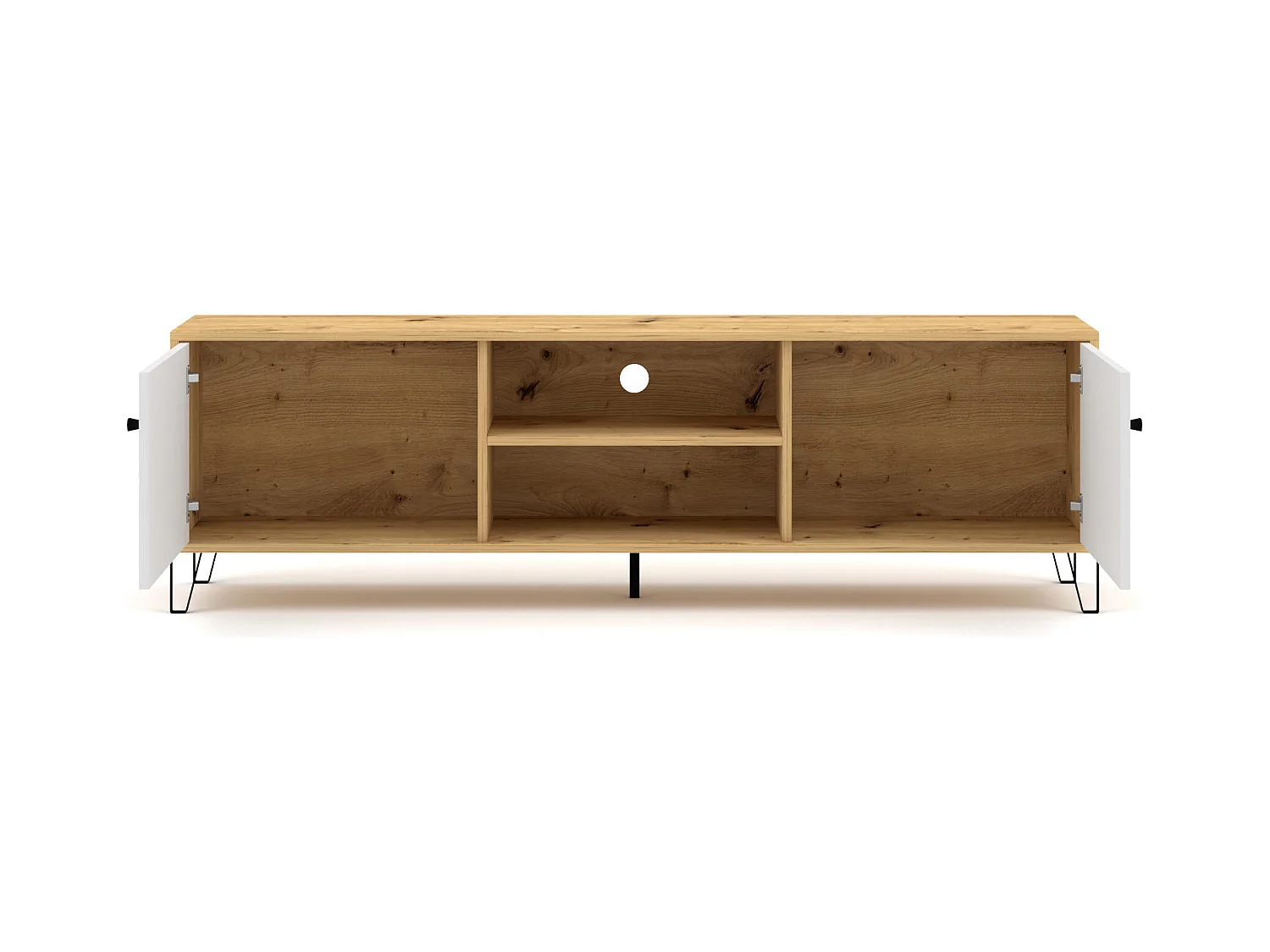 Tv Lowboard BILBAO RTV183 2D 183x40x55 Beige