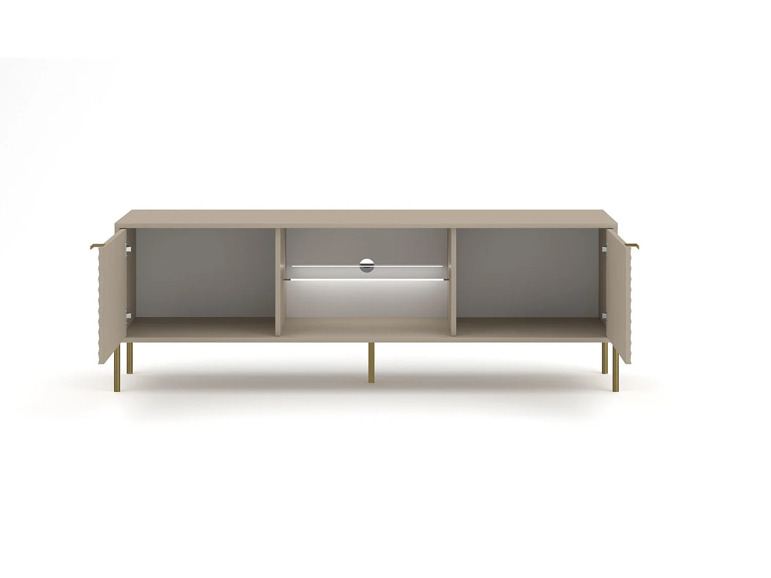 Muebles Tv DIAMO RTV162 2D 162x42x54 Beige