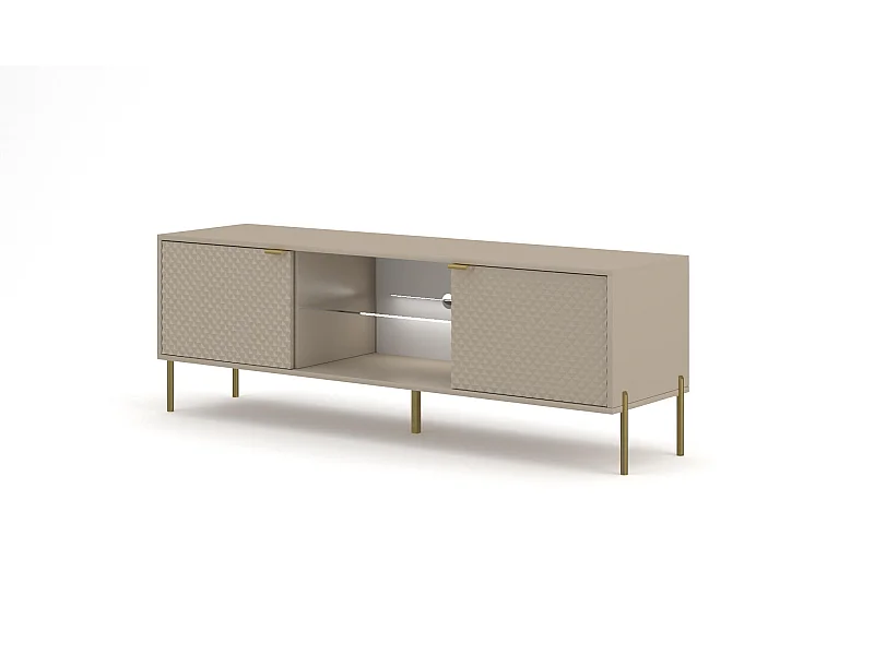 Meuble Tv DIAMO RTV162 2D 162x42x54 Beige