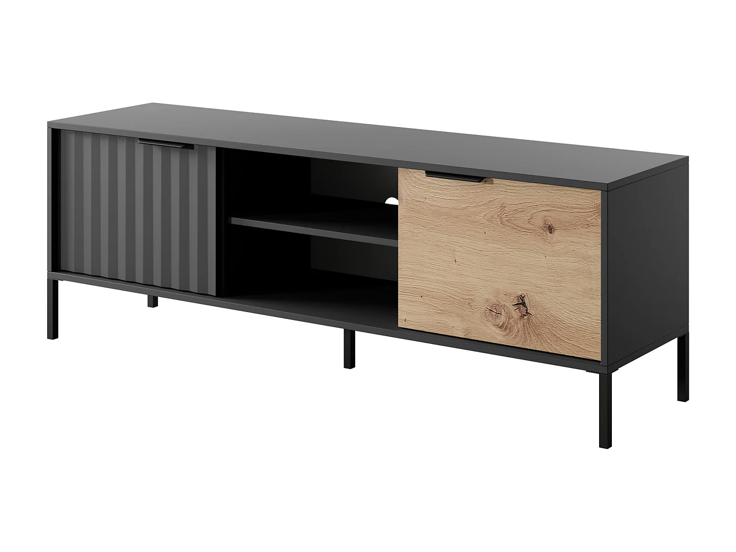 Tv Meubel RAVE RTV154 2D 154x40x54 Beige