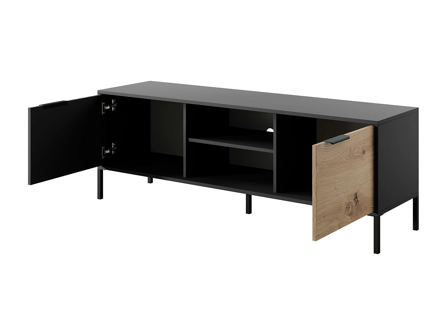 Tv Meubel RAVE RTV154 2D 154x40x54 Beige