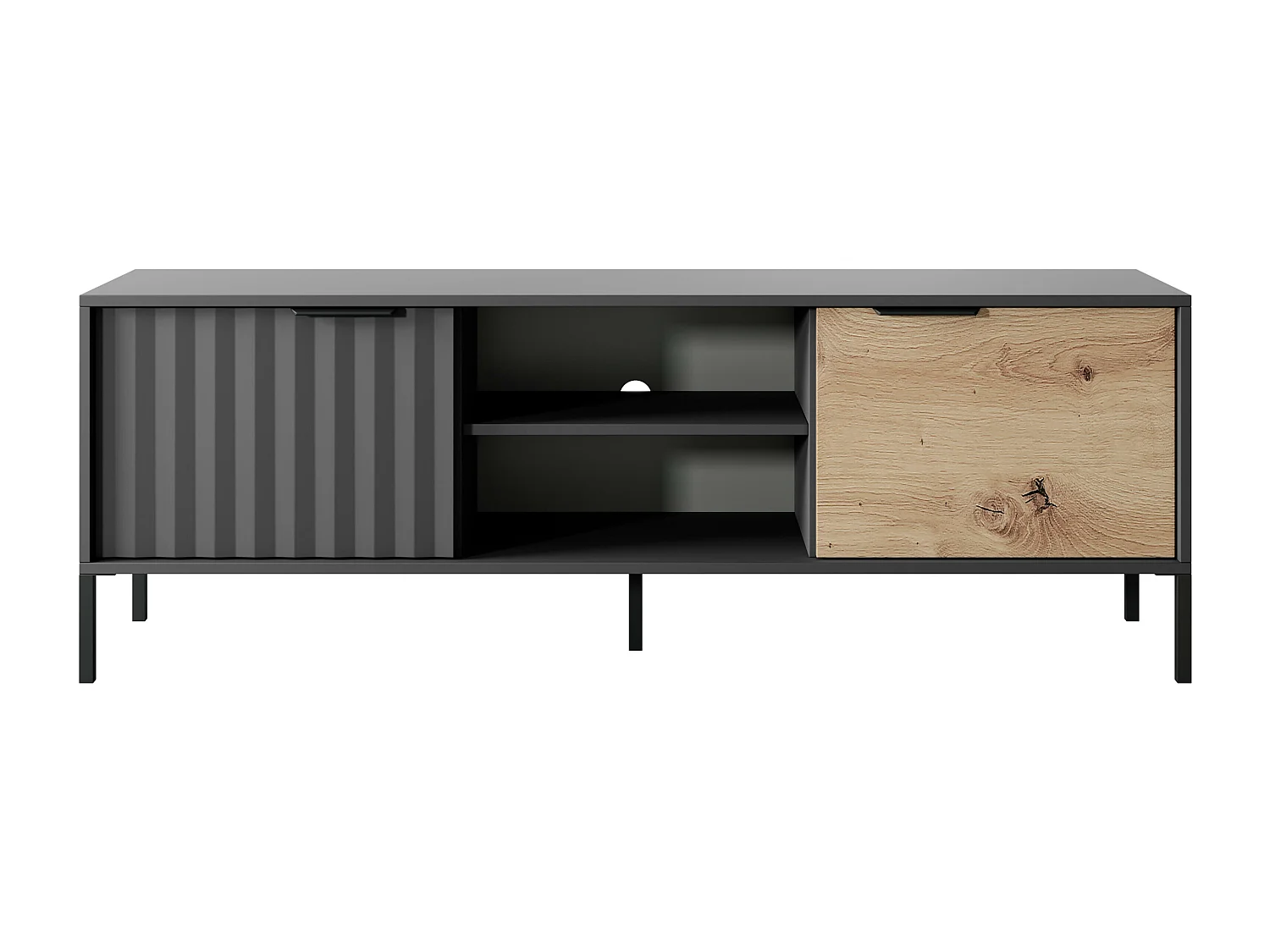 Tv Meubel RAVE RTV154 2D 154x40x54 Beige