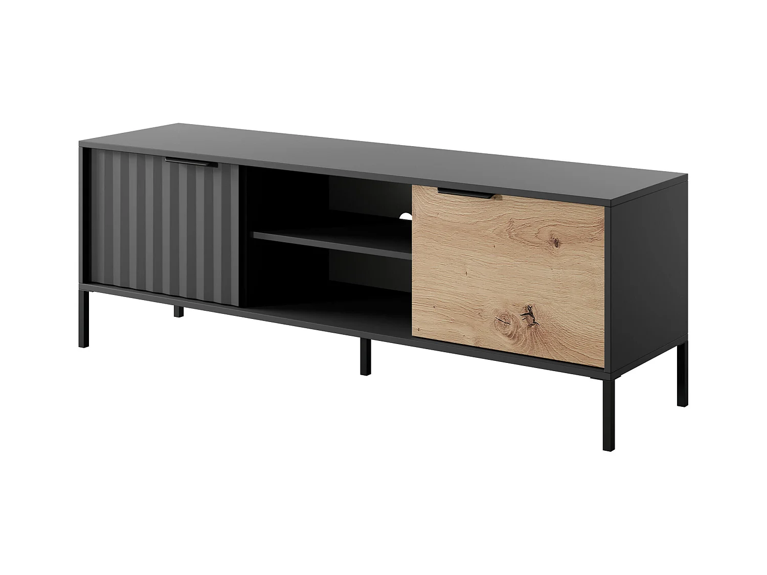 Meuble Tv RAVE RTV154 2D 154x40x54 Beige