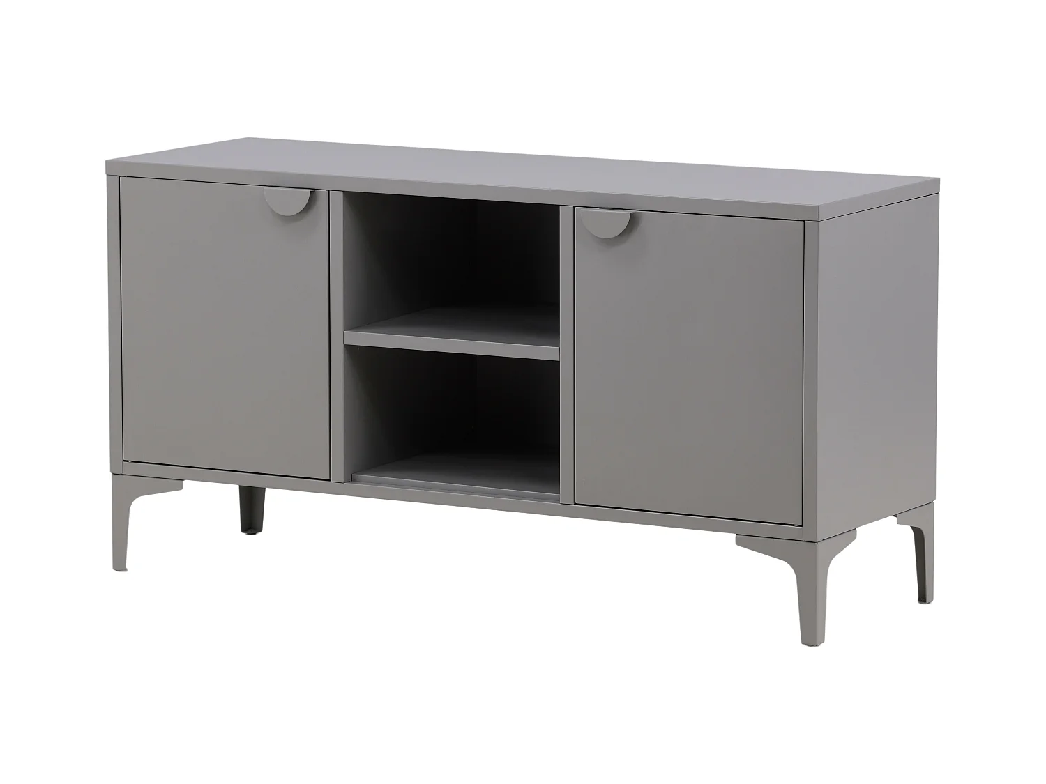 Tv Meubel PIRING RTV120 2D 120x40x63 Lichtgrijs
