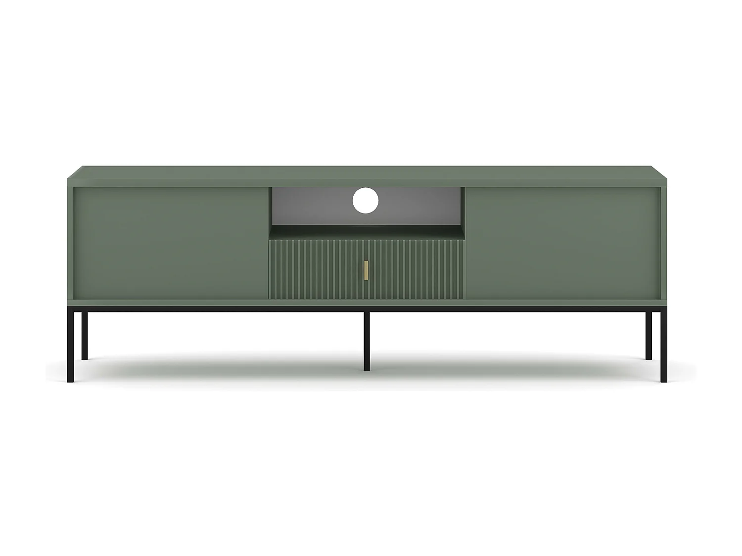 Movel Tv MAGGIORE RTV154 2D1D 154x39x53 Verde
