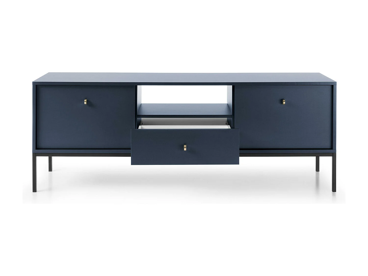 Tv Meubel MONO RTV153 2D1D 153x39x56 Blauw