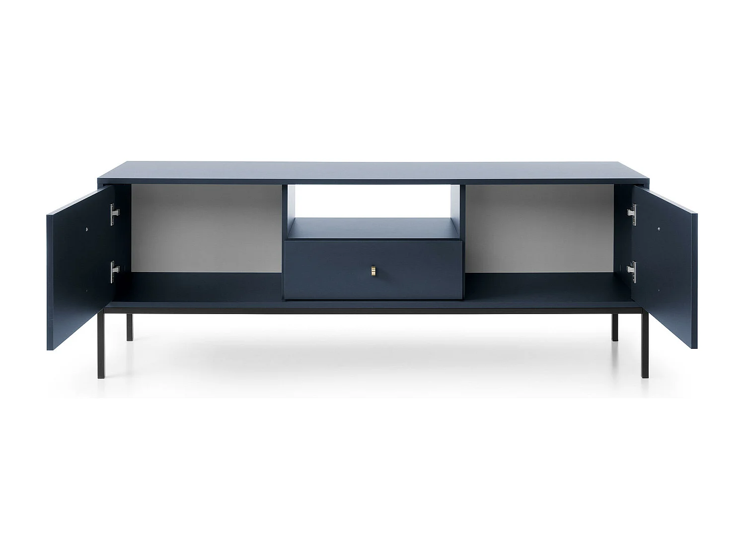 Tv Meubel MONO RTV153 2D1D 153x39x56 Blauw