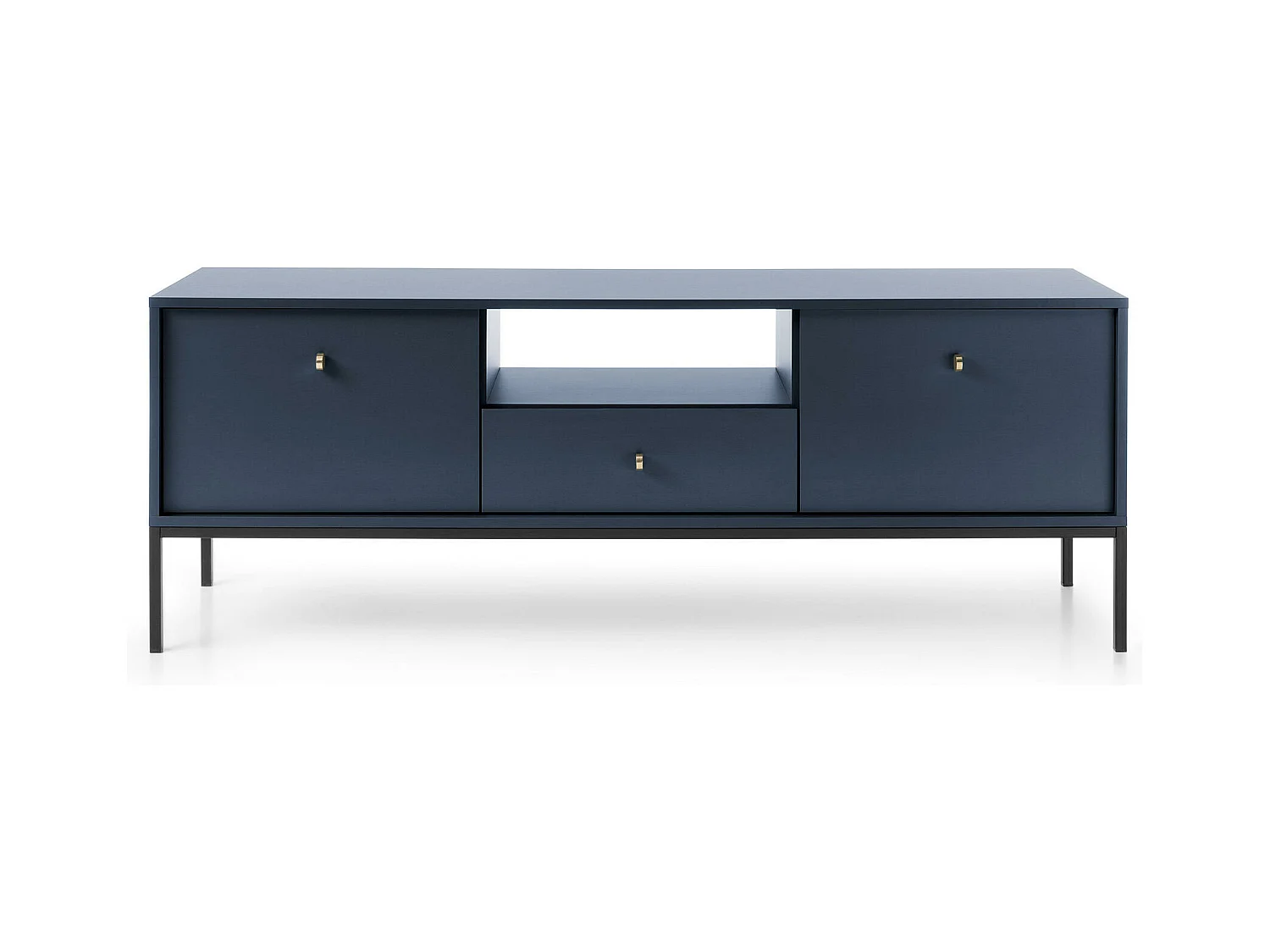 Tv Lowboard MONO RTV153 2D1D 153x39x56 Blau