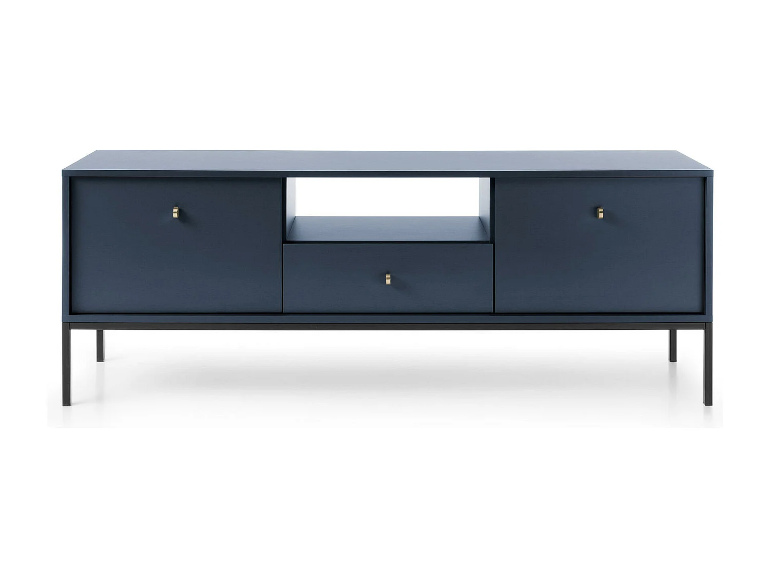 Tv Meubel MONO RTV153 2D1D 153x39x56 Blauw