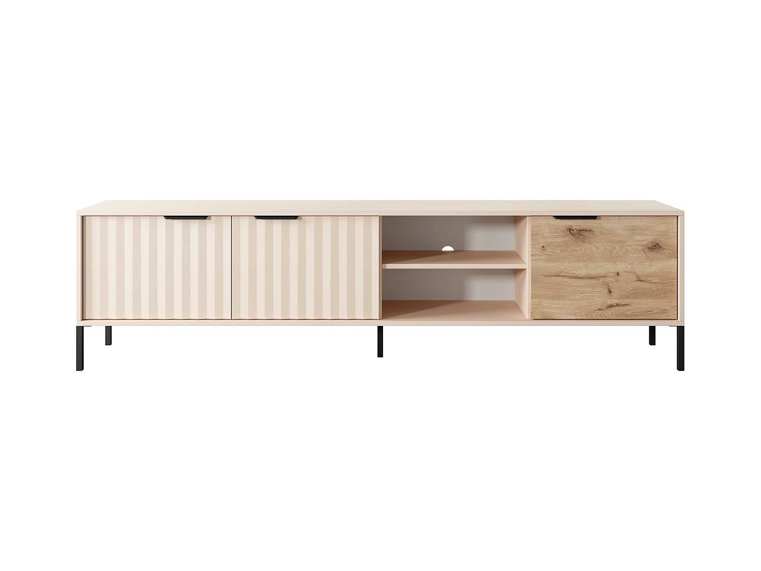 Meuble Tv RAVE RTV203 3D 203x40x54 Beige