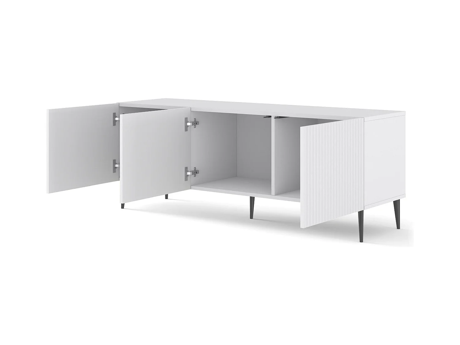 Meuble Tv RAVENNA B RTV150 3D 150x42x56 Blanc