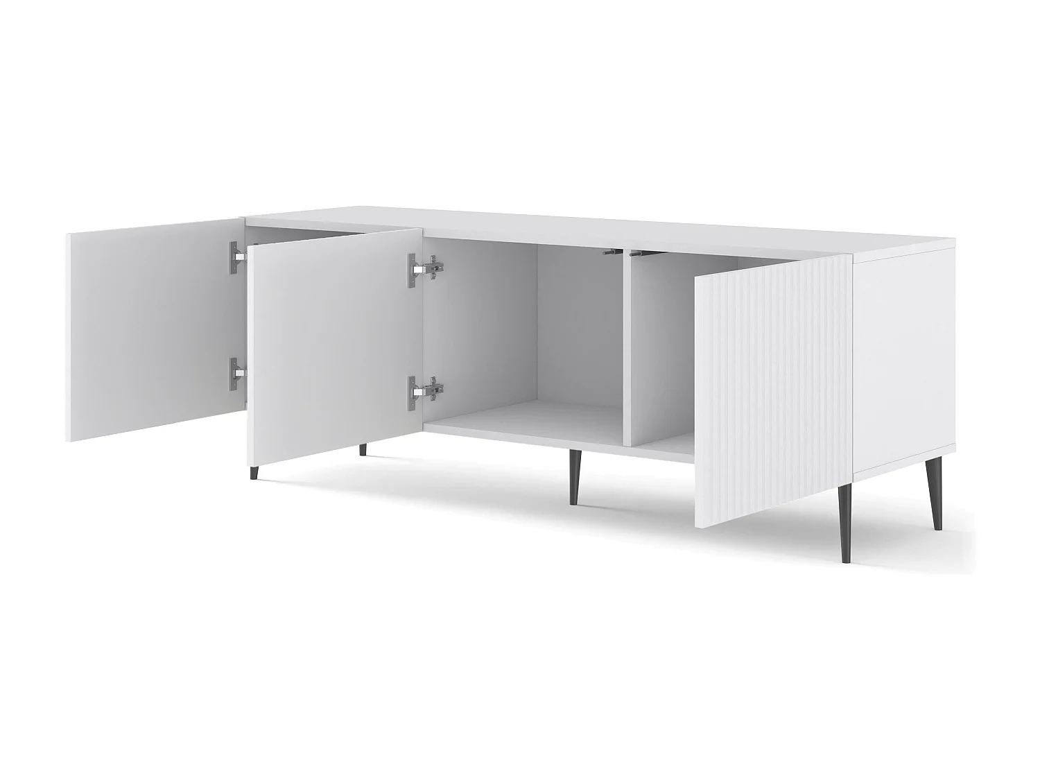 Meuble Tv RAVENNA B RTV150 3D 150x42x56 Blanc