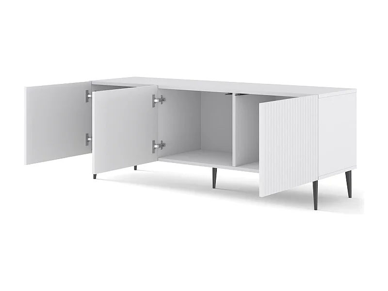 Meuble Tv RAVENNA B RTV150 3D 150x42x56 Blanc