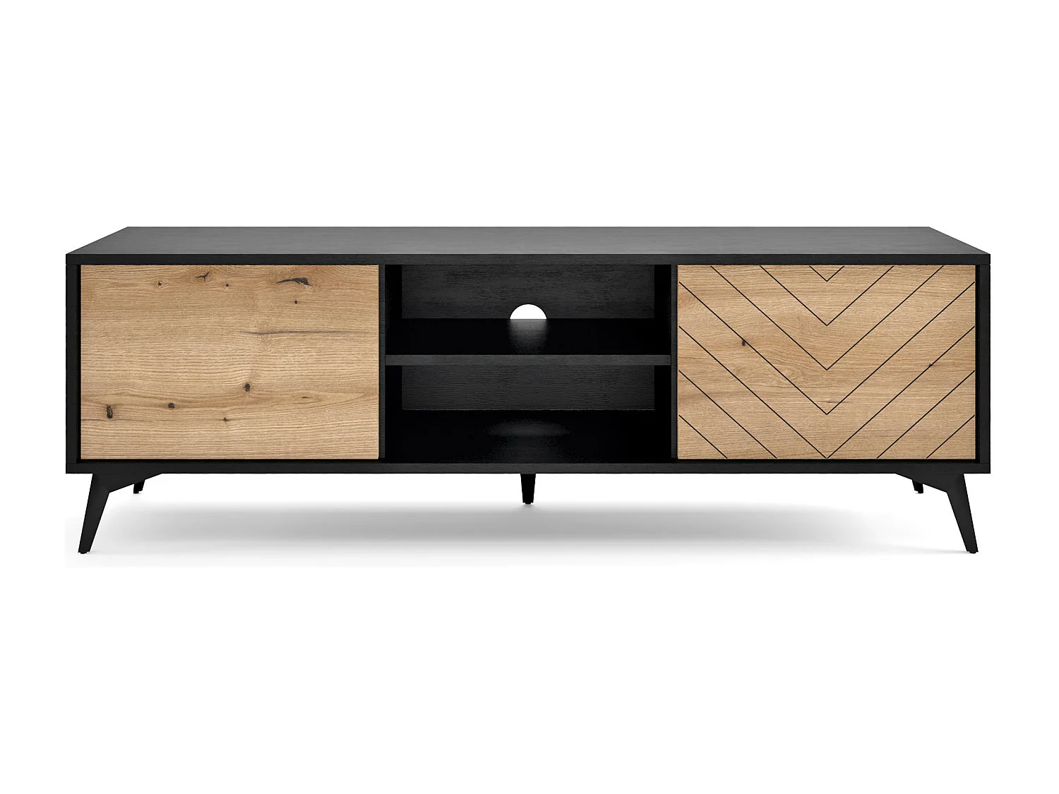 Tv Meubel DIAMOND RTV154 2D 154x39x50 Beige