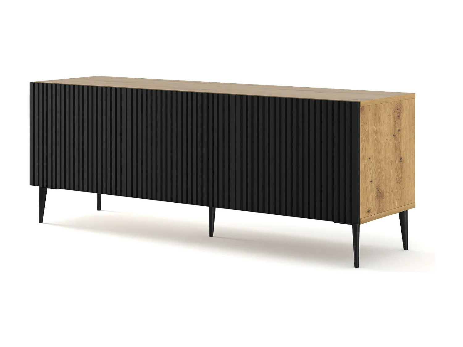 Meuble Tv RAVENNA B RTV150 3D 150x42x56 Beige