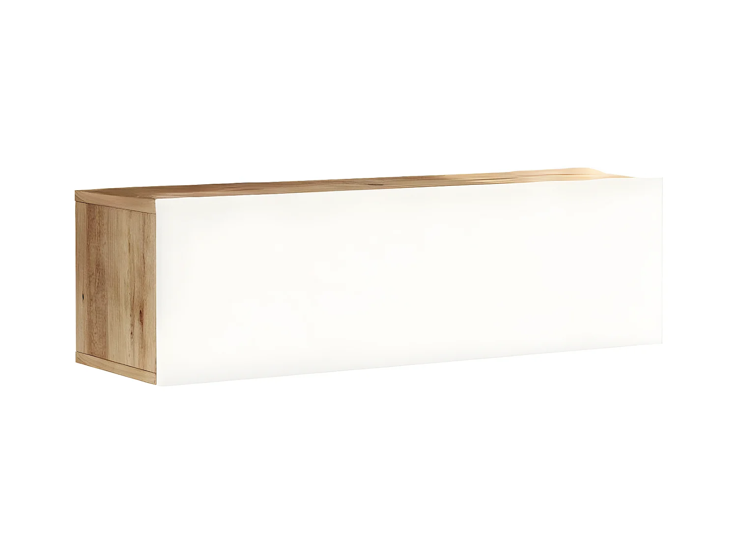 Meuble Tv FUTURE12 RTV100 1D 100x32x30 Blanc