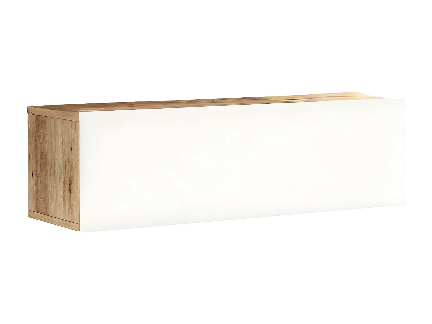 Meuble Tv FUTURE12 RTV100 1D 100x32x30 Blanc