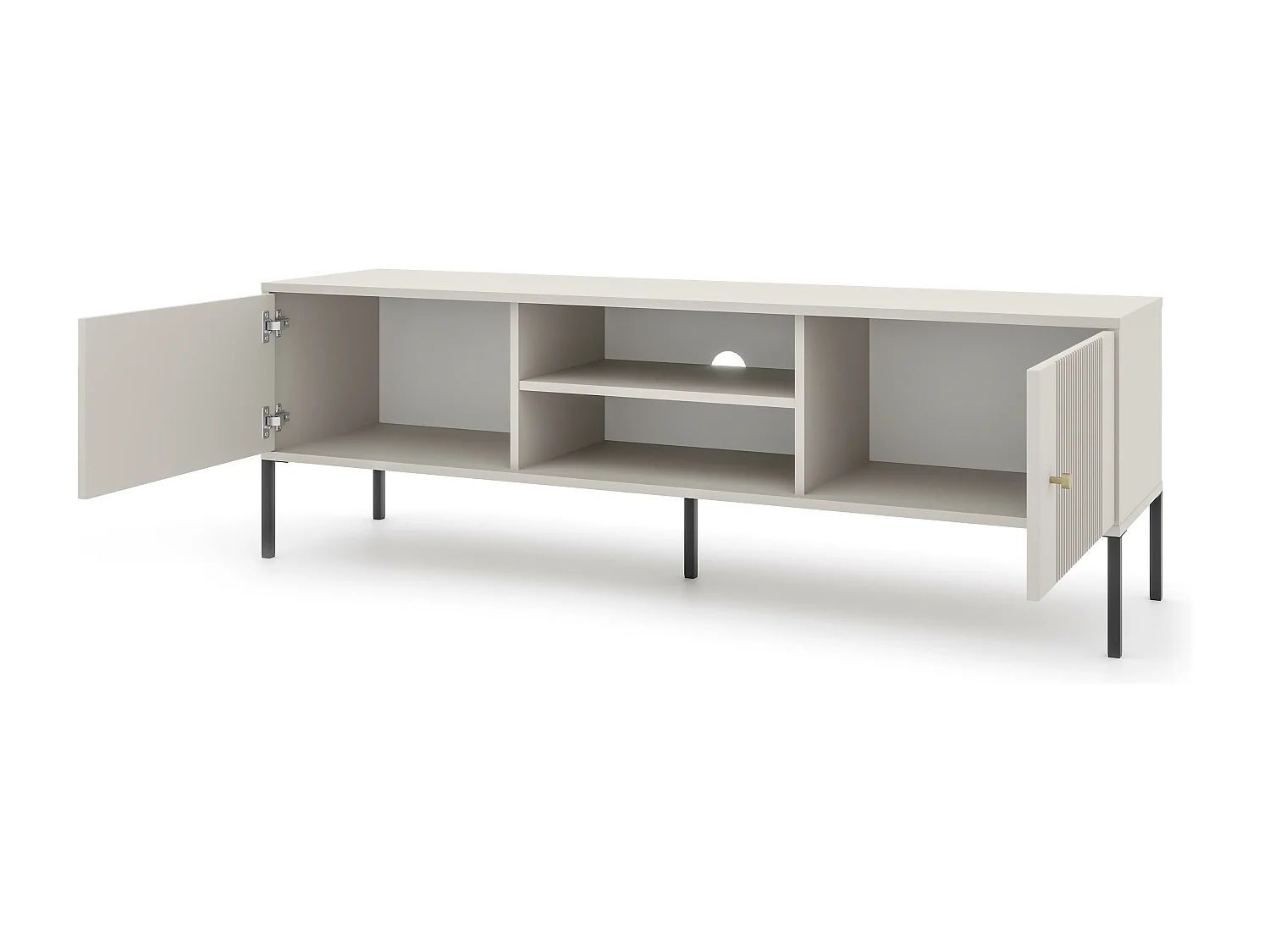 Tv Lowboard ISEO RTV154 2D 154x50x50 Beige