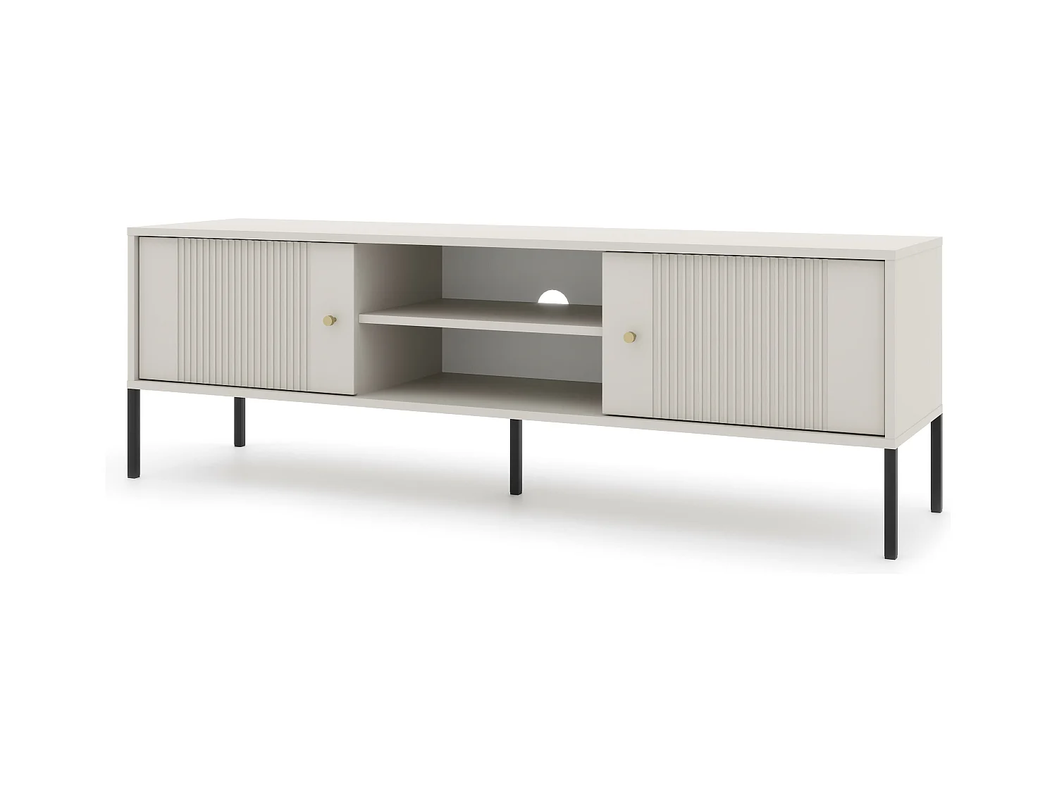 Meuble Tv ISEO RTV154 2D 154x50x50 Beige