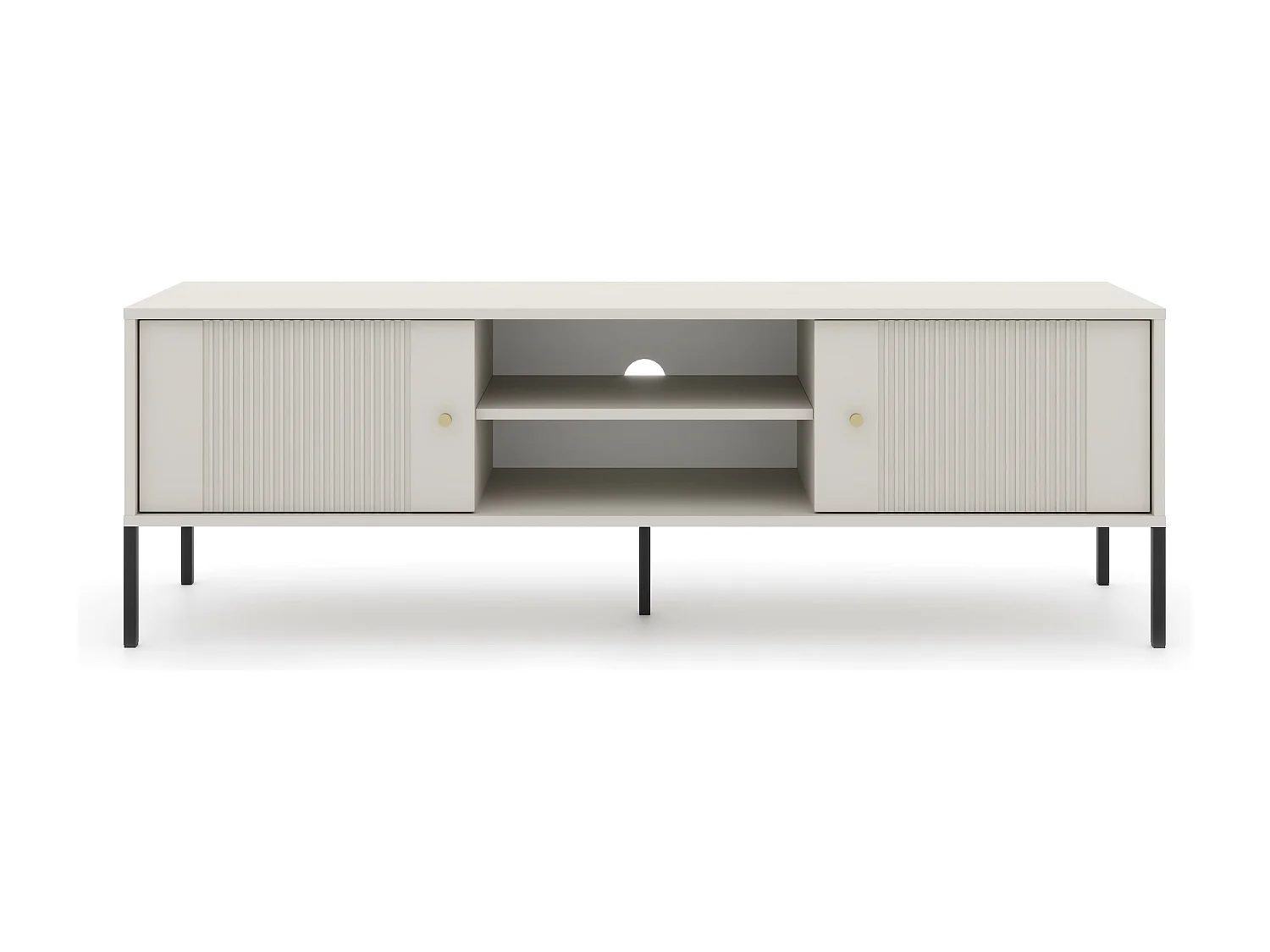 Tv Lowboard ISEO RTV154 2D 154x50x50 Beige