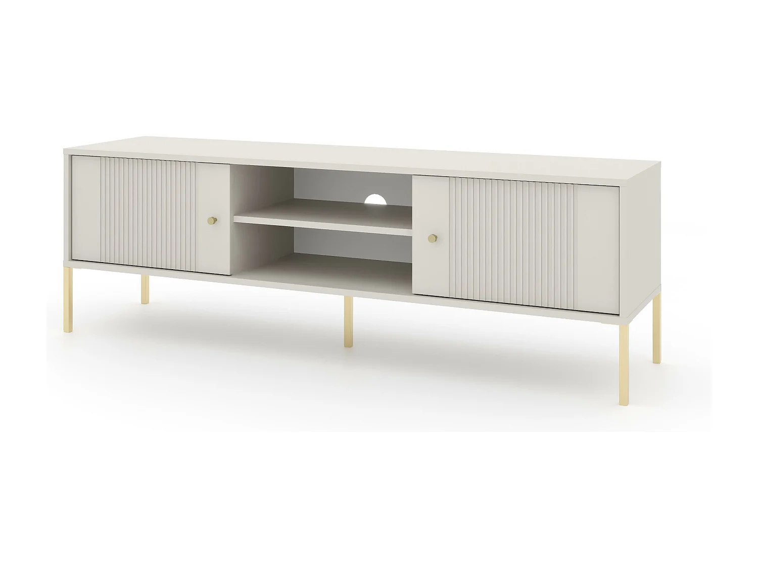 Movel Tv ISEO RTV154 2D 154x50x50 Bege