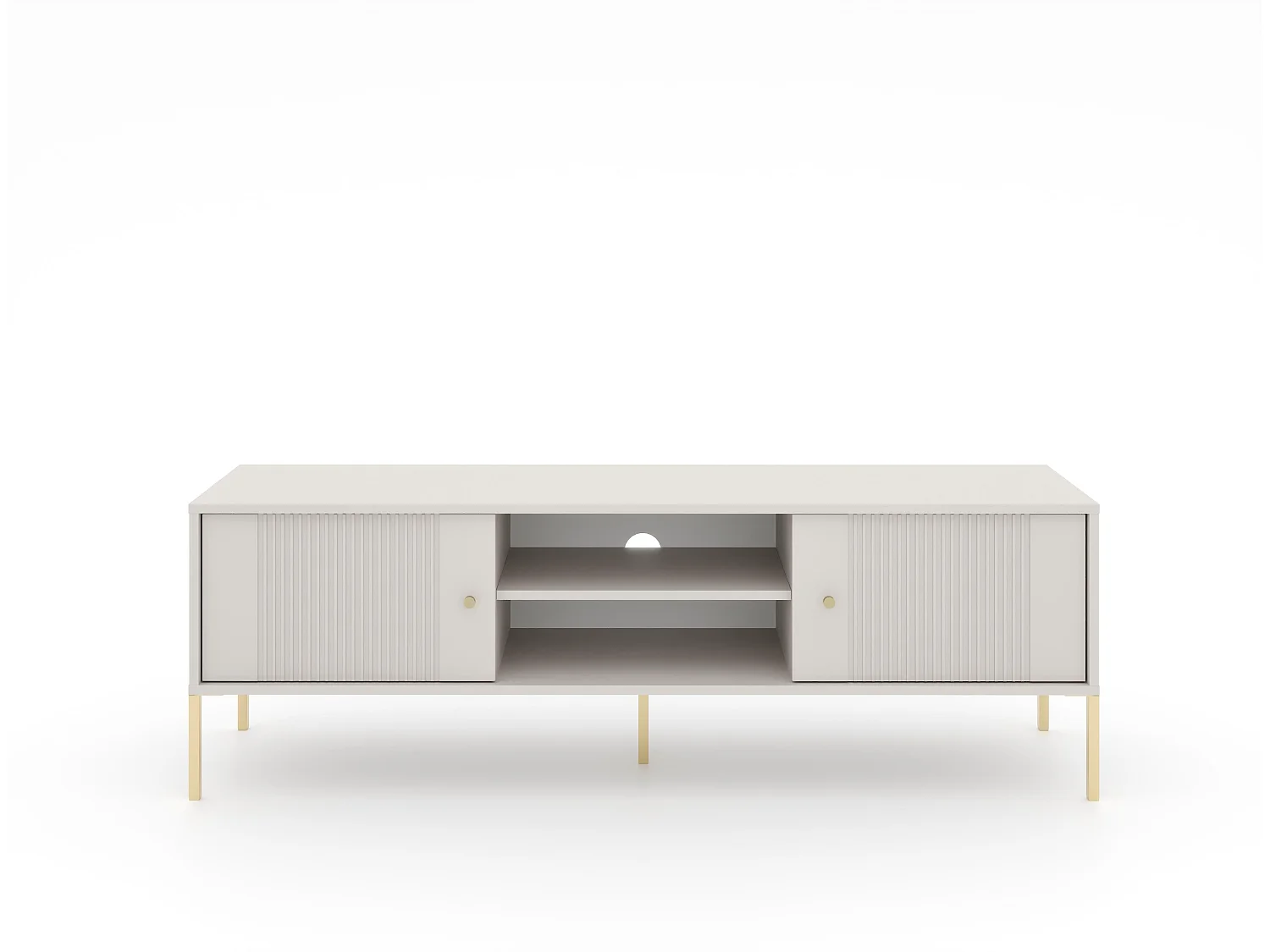 Movel Tv ISEO RTV154 2D 154x50x50 Bege