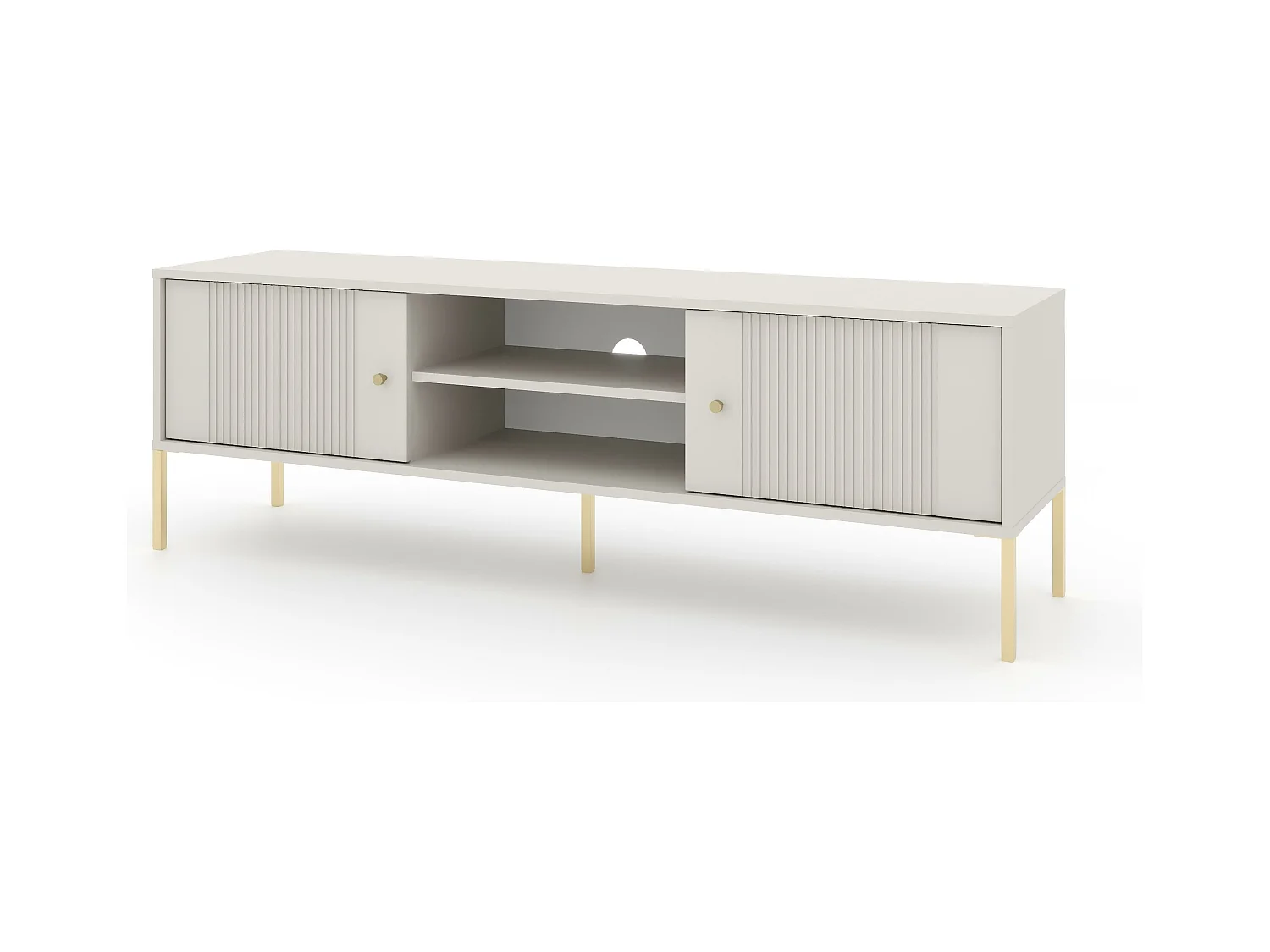 Meuble Tv ISEO RTV154 2D 154x50x50 Beige