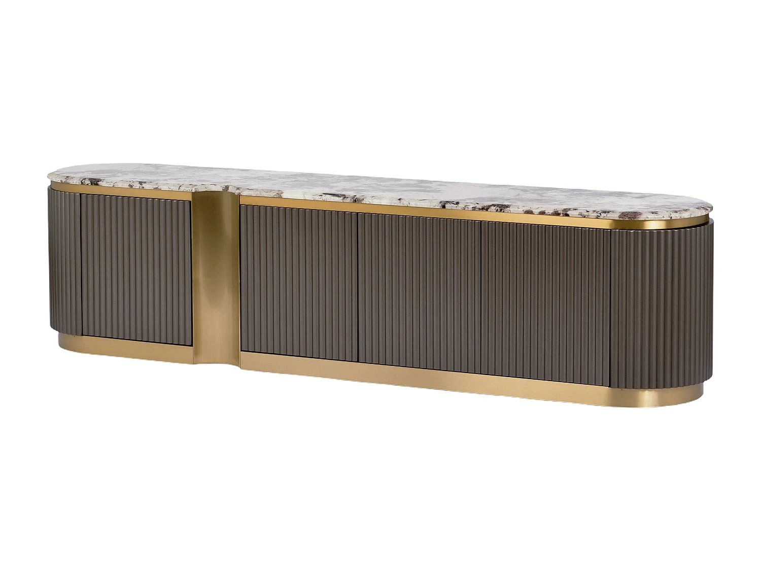 Mobile Tv STILIG RTV200 4D 200x40x50 Grigioscuro