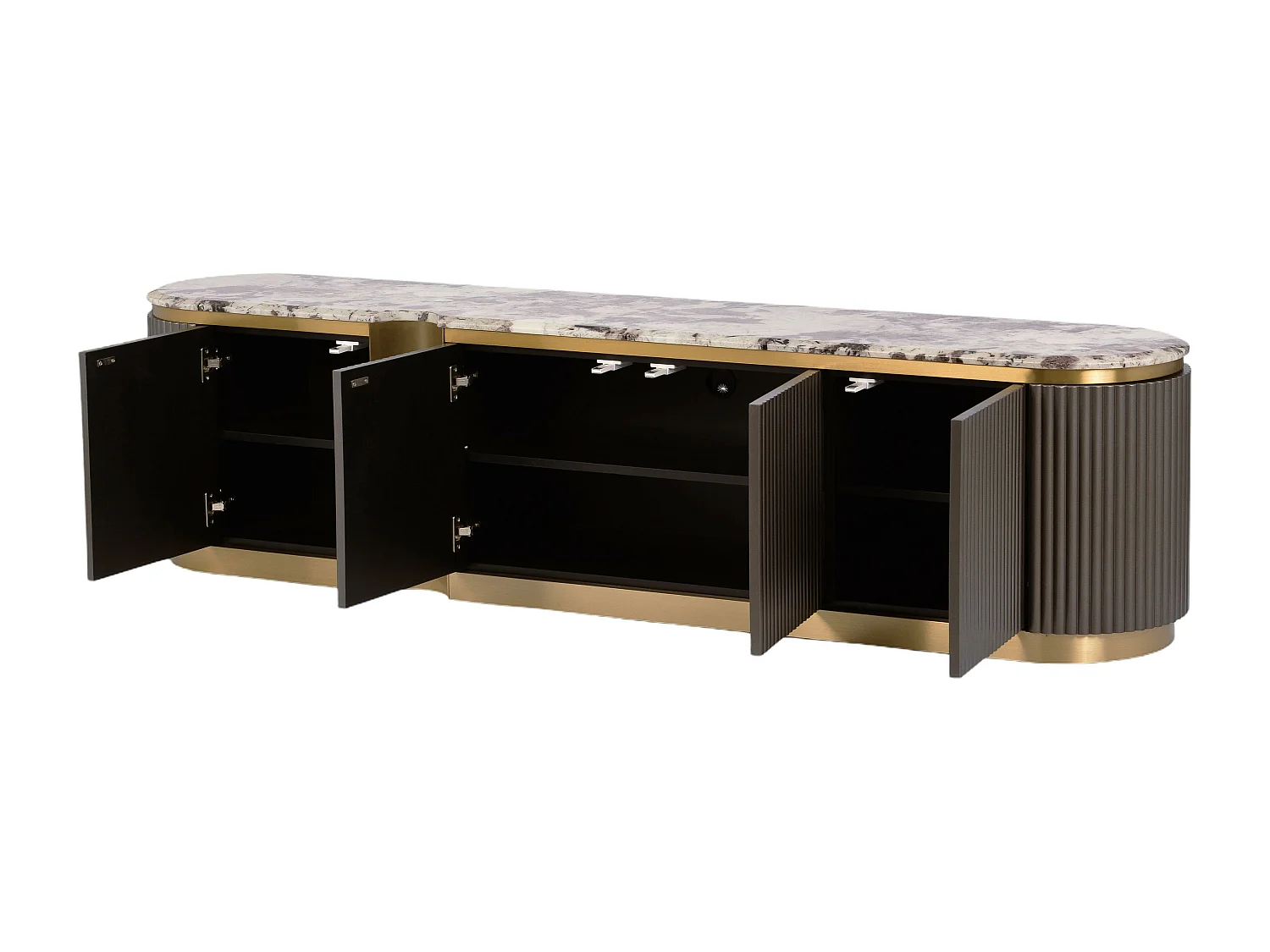 Mobile Tv STILIG RTV200 4D 200x40x50 Grigioscuro