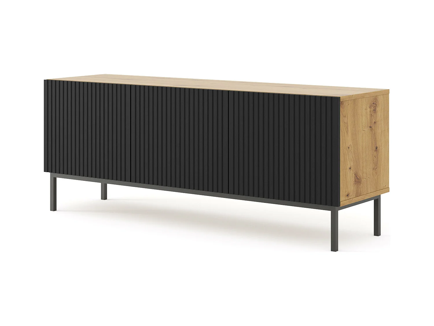 Meuble Tv RAVENNA B RTV150 3D 150x42x58 Beige