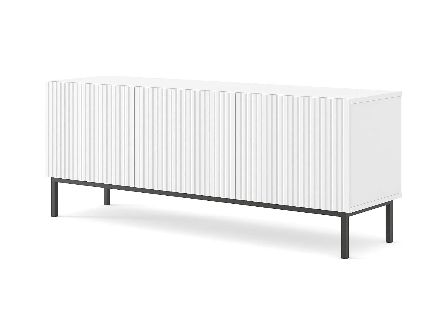 Meuble Tv RAVENNA B RTV150 3D 150x42x58 Blanc